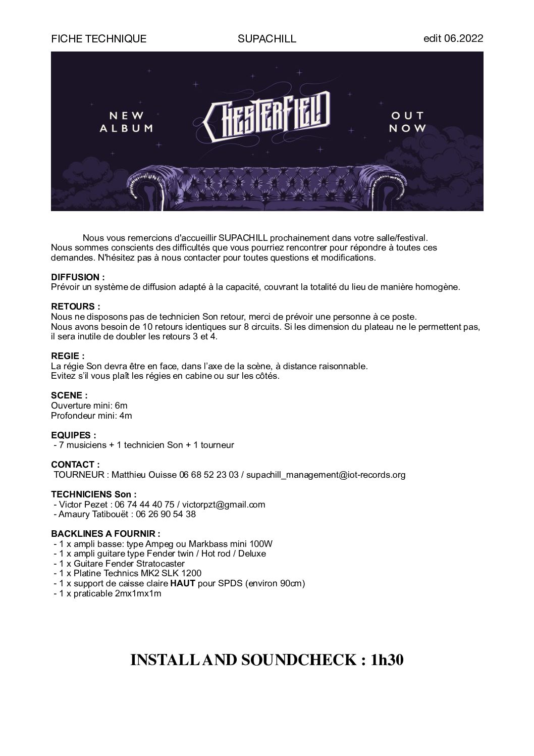 SUPACHILL_FICHE TECH_2022-2023
