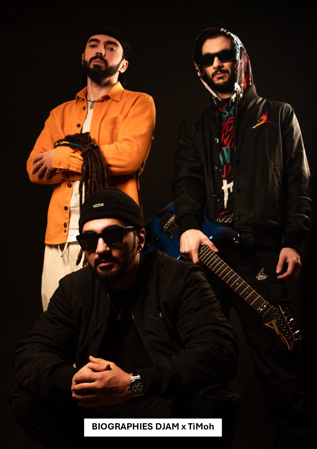 Biographies DJAM x TIMOH