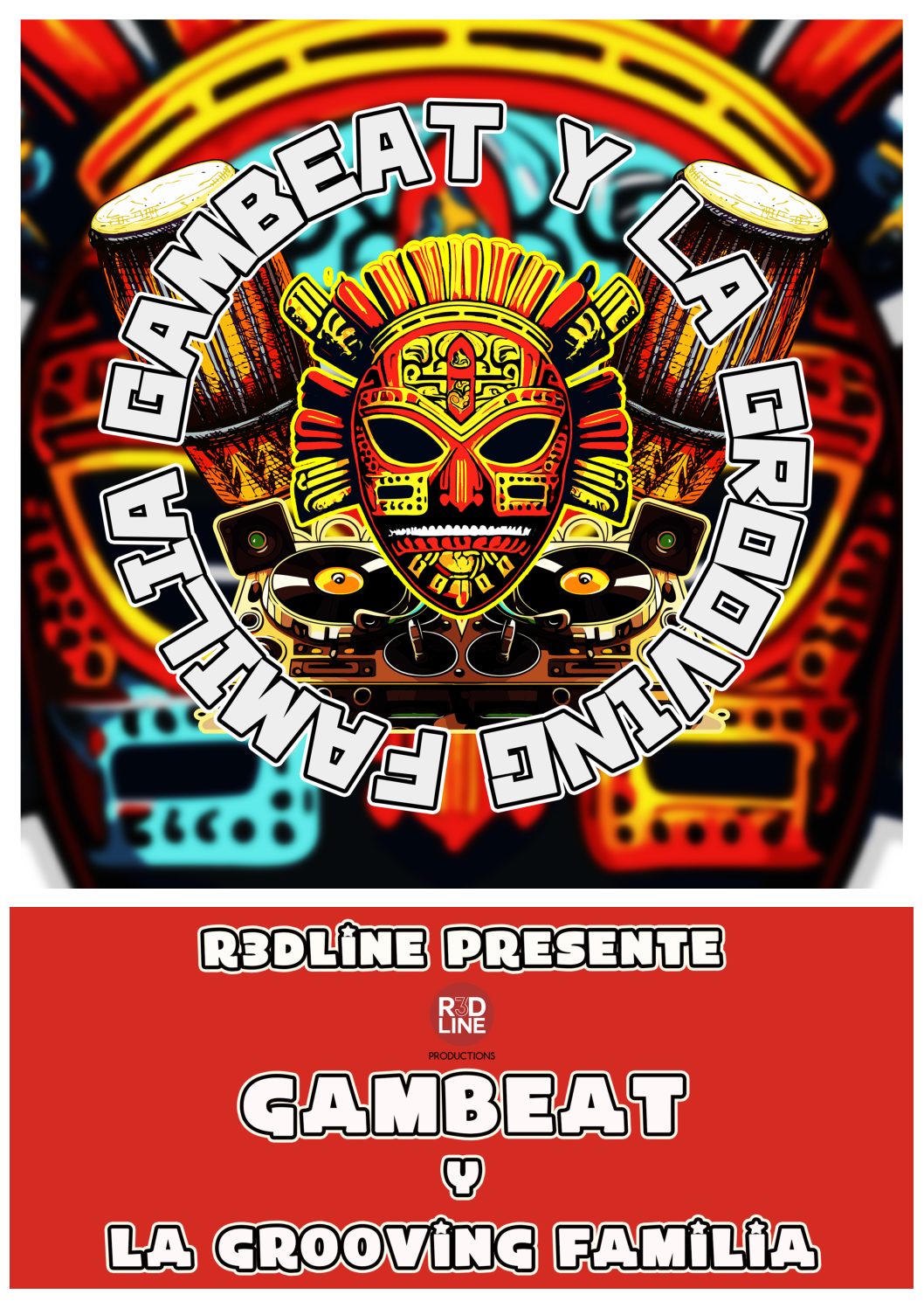 Gambeat y la Grooving Familia Tour 2024_2025 Ang