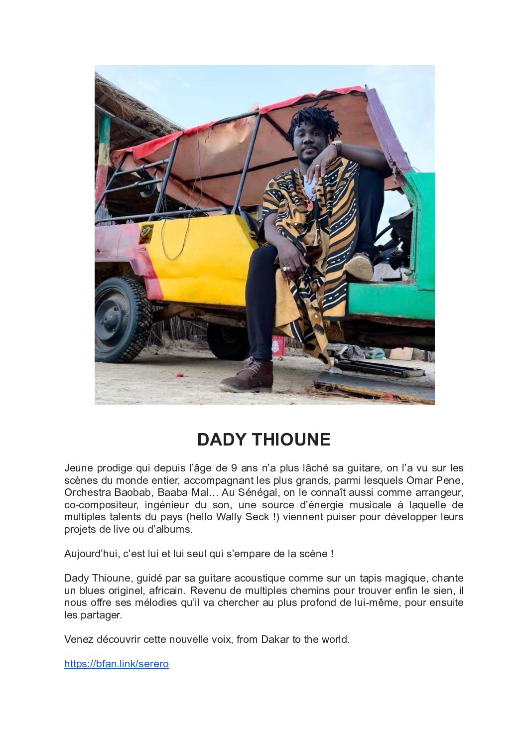 DADY THIOUNE bio