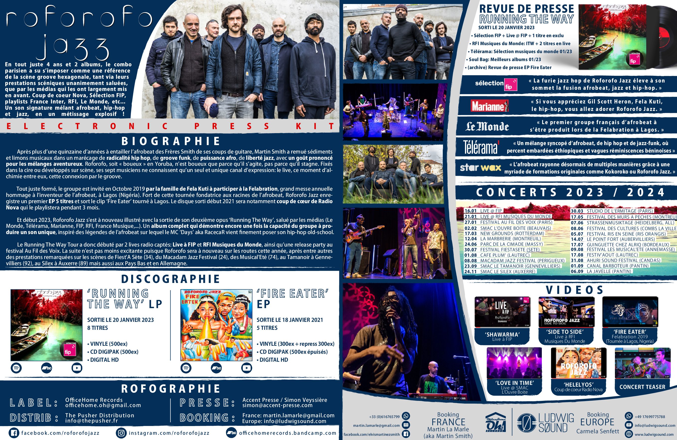EPK Roforofo Jazz 2025