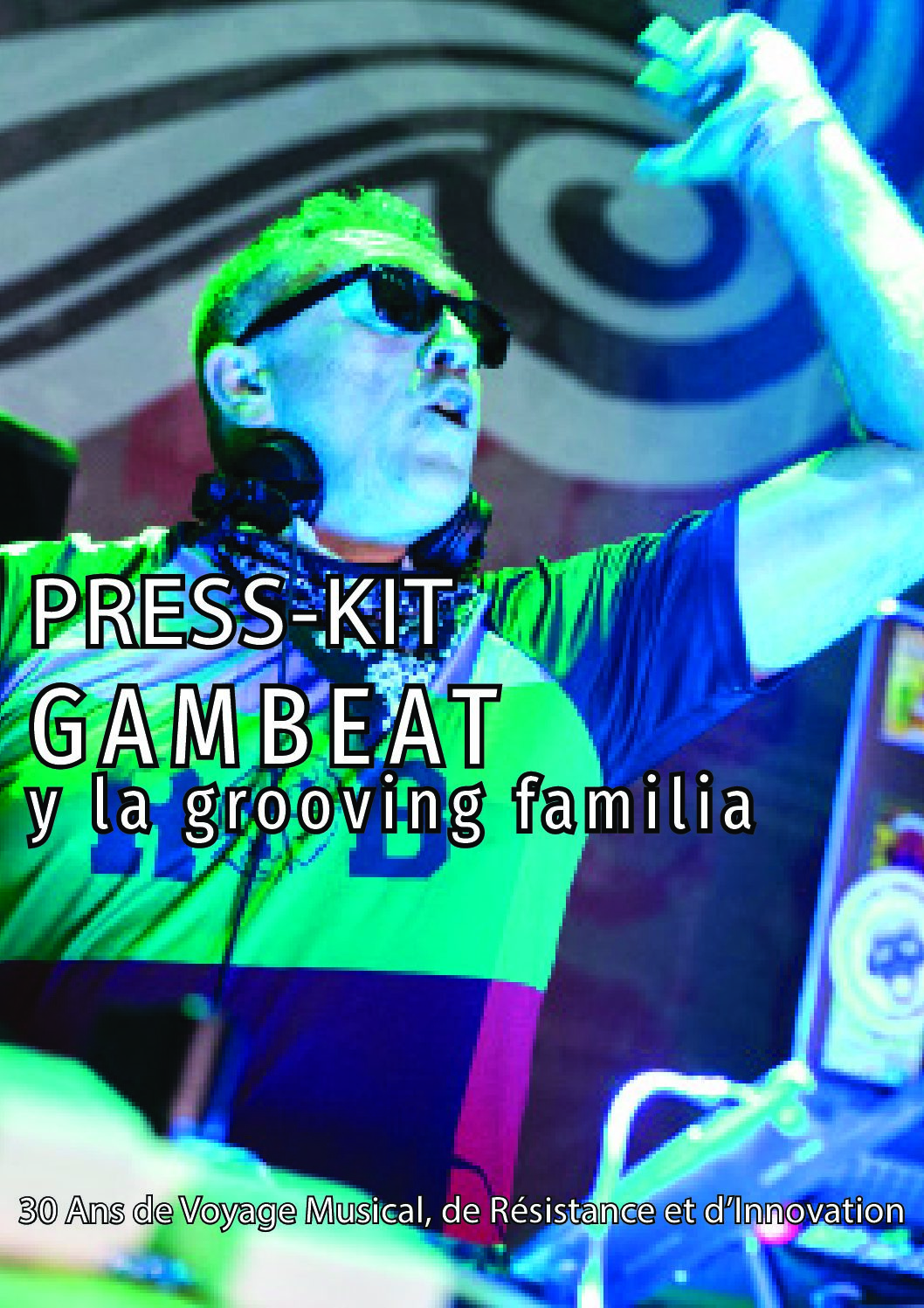 Gambeat Press-Kit grooving familia